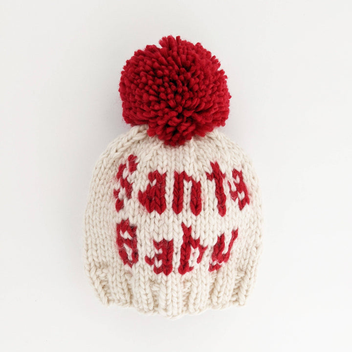 Santa Baby Hand Knit Beanie