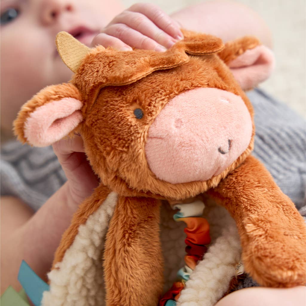 Highland Cow Itzy Friends Lovey™ Plush