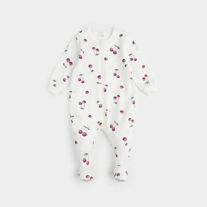 Baby Sleeper Knit Off White