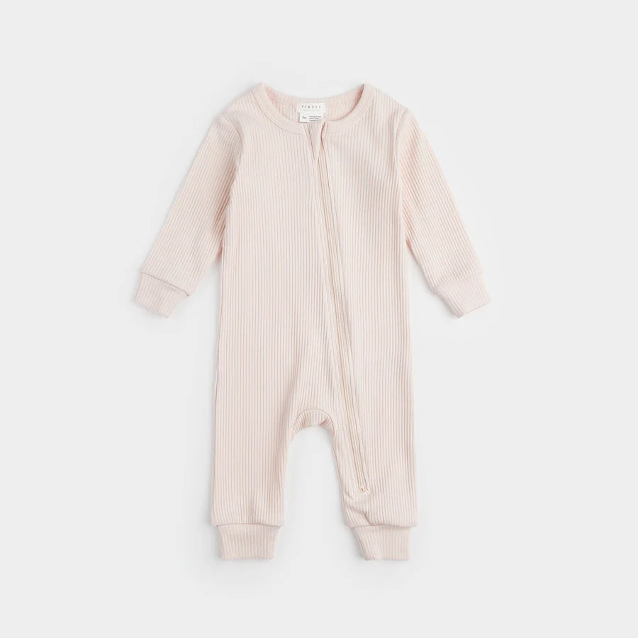 Baby Sleeper Knit Light Pink