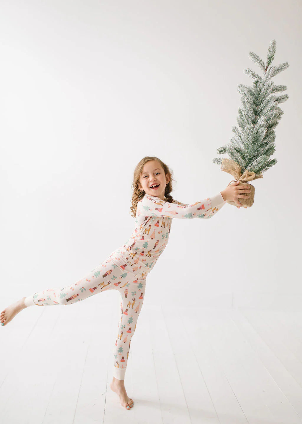 2pc Bamboo PJ in Nutcracker | Christmas