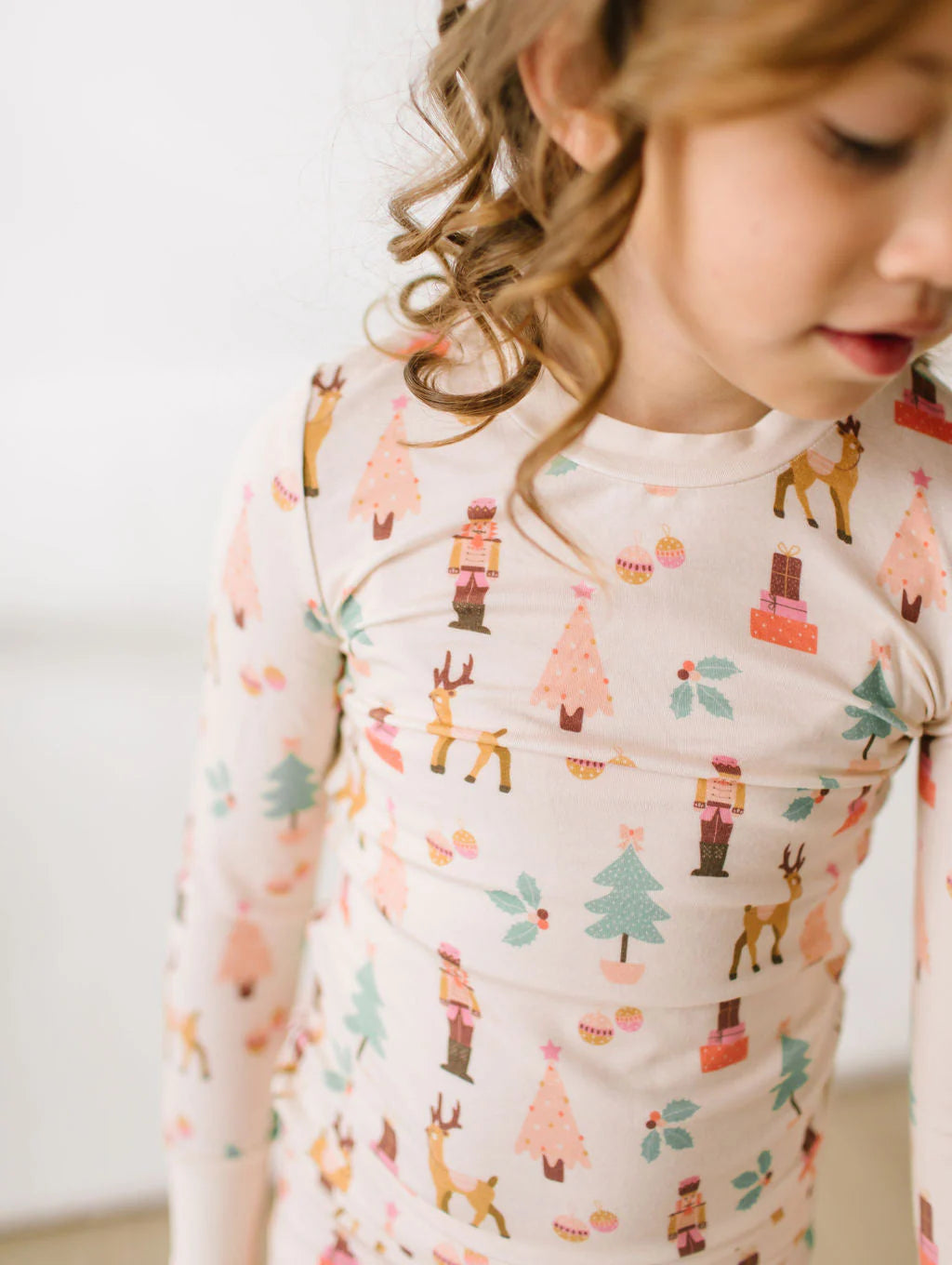 2pc Bamboo PJ in Nutcracker | Christmas