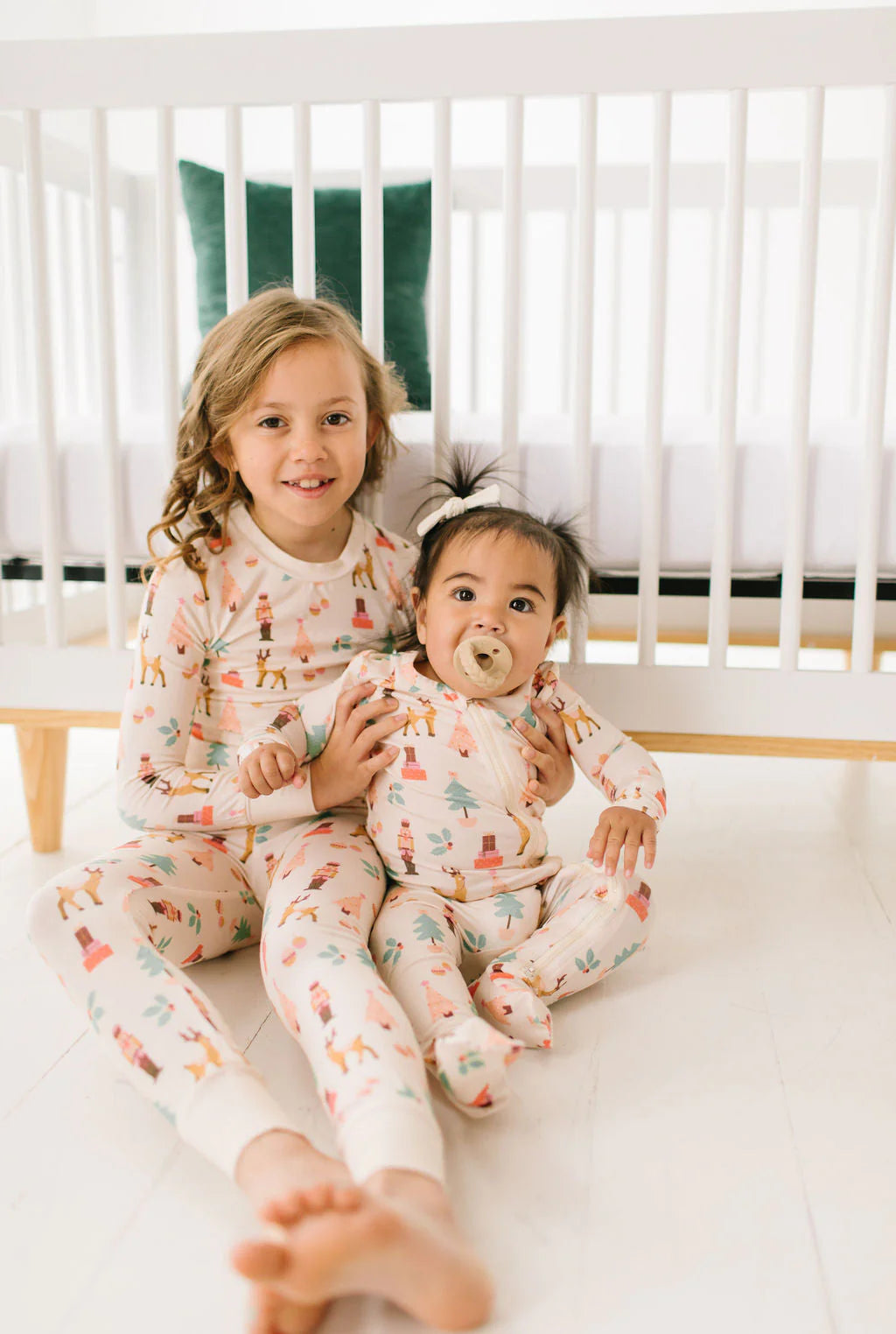 2pc Bamboo PJ in Nutcracker | Christmas