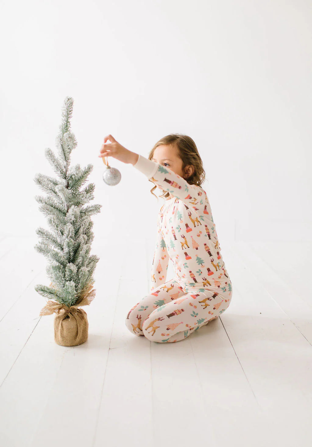 2pc Bamboo PJ in Nutcracker | Christmas