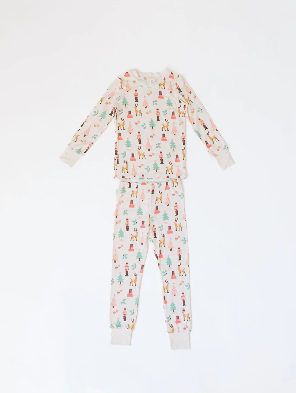 2pc Bamboo PJ in Nutcracker | Christmas