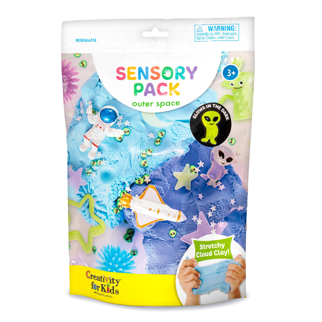 Sensory Pack Outer Space On the Go Play Set