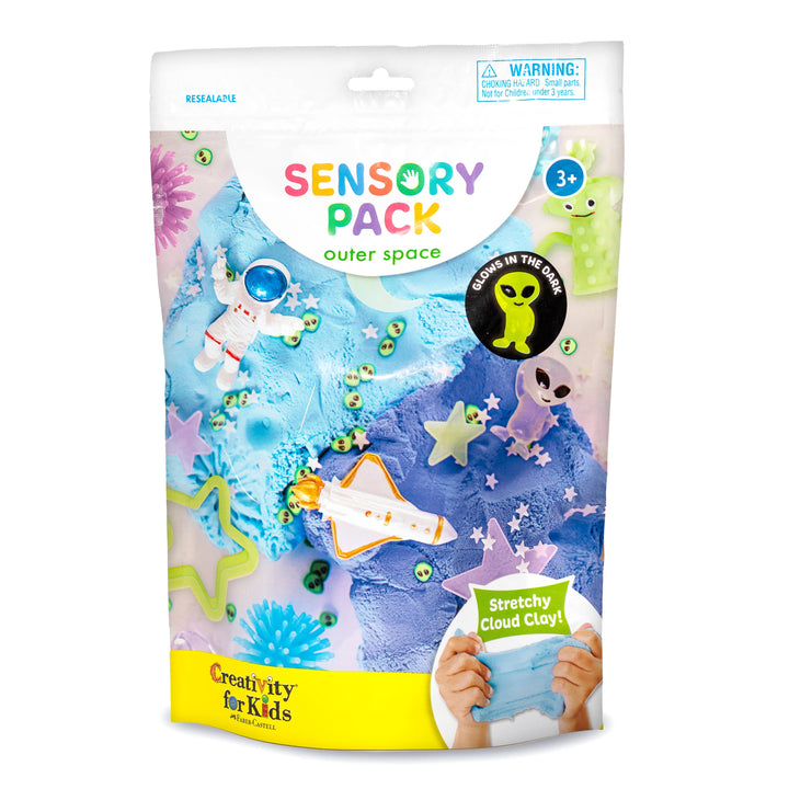 Sensory Pack Outer Space On the Go Play Set