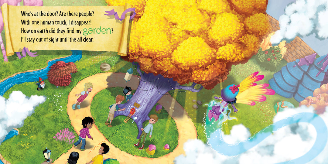 How to Catch a Garden Fairy (HC Picture-book)