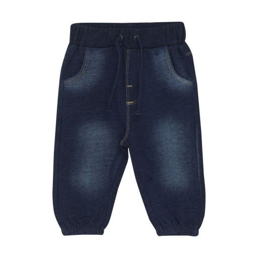 Baby Pants Sweat Denim-Parisian Night