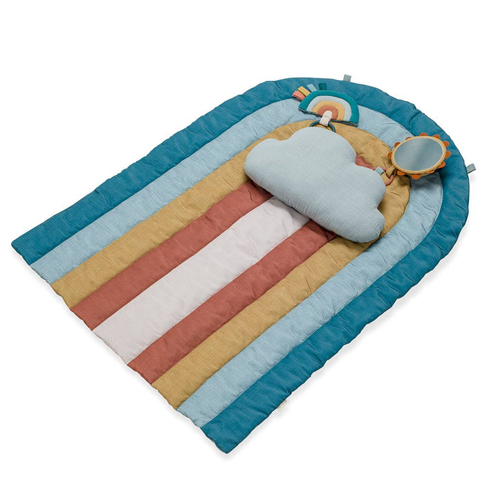 Bitzy Bespoke Ritzy Tummy Time™ Rainbow Play Mat