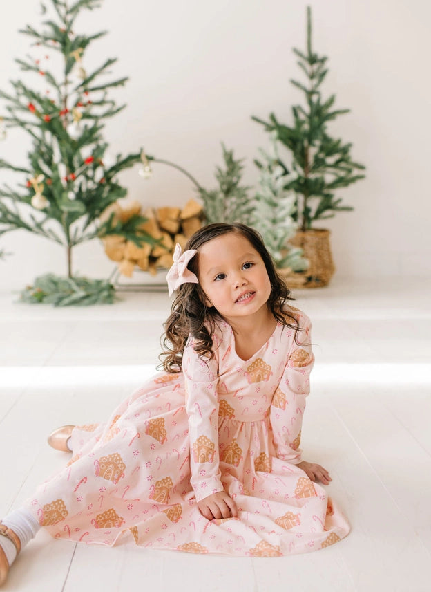 Gwendolyn Dress in Gingerbread | Christmas