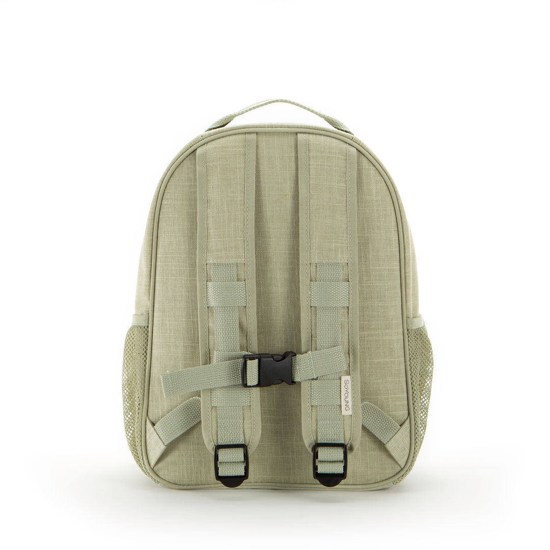 Little Heart Sage Toddler Backpack