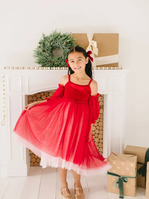 Everly Dress in Candy Cane