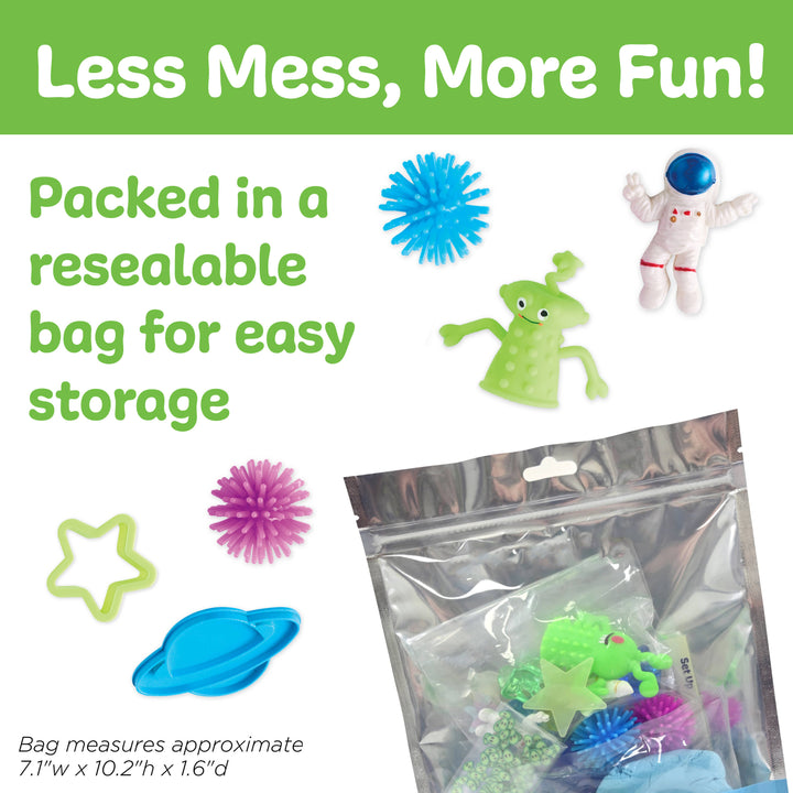 Sensory Pack Outer Space On the Go Play Set