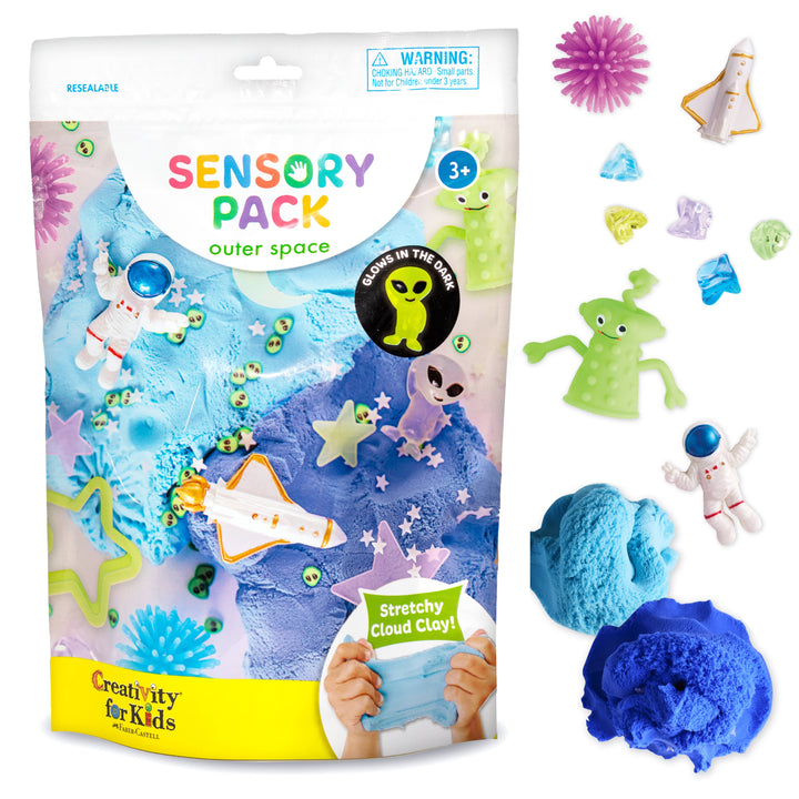 Sensory Pack Outer Space On the Go Play Set