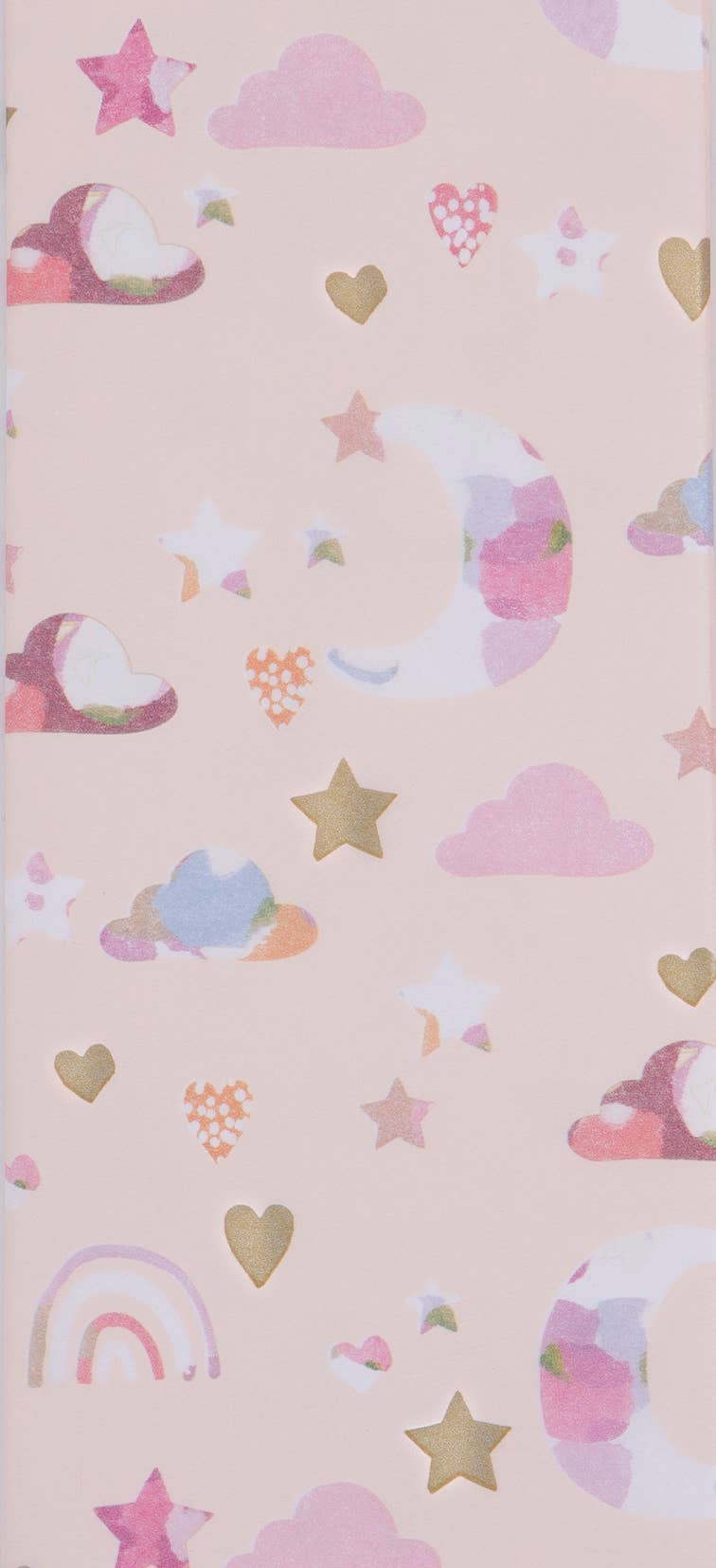 TISSUE STEPHANIE DYMENT BABY GIRL 4 SHEETS