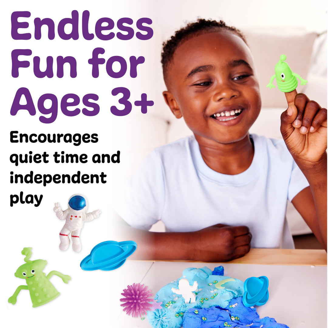 Sensory Pack Outer Space On the Go Play Set