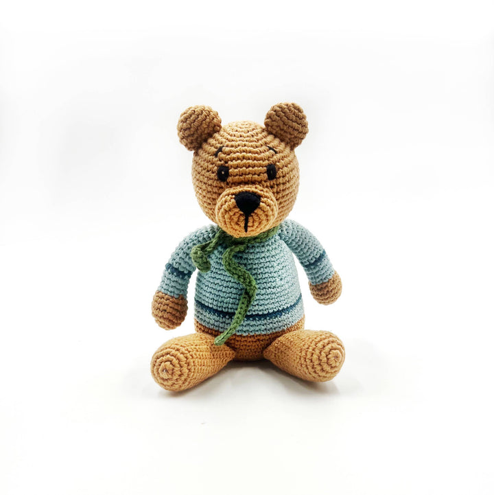 Plush Teddy Bear Stuffed Animal: Teal