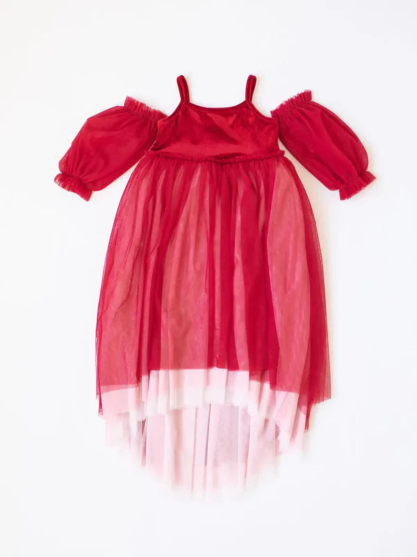 Everly Dress in Candy Cane