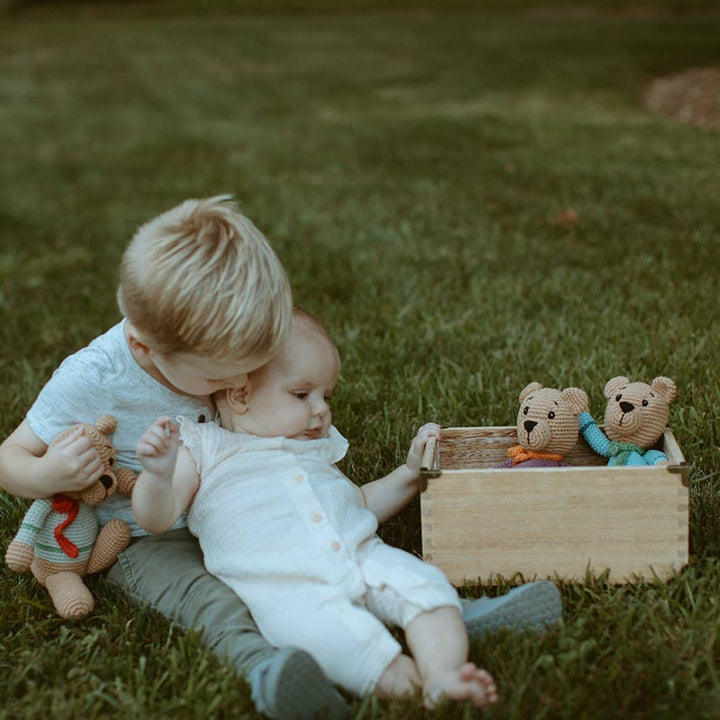 Plush Teddy Bear Stuffed Animal: Teal