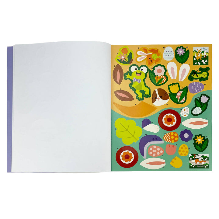 Funny Valentine: My First Sticker by Number Activity Book