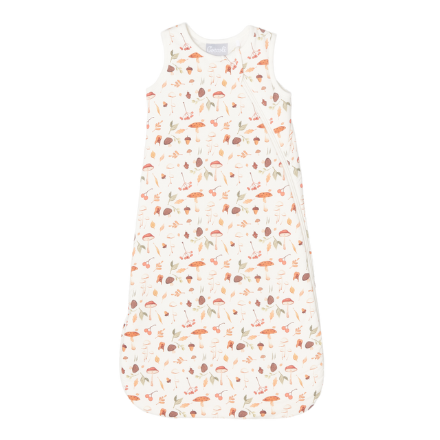 Modal 1.5 Togs Sleepsack -Mushrooms on Cream