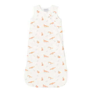 MODAL 1.5 TOGS SLEEPSACK-Foxes on Cream