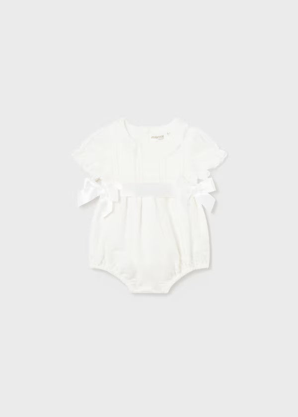 Dress Up Onesie -Cream