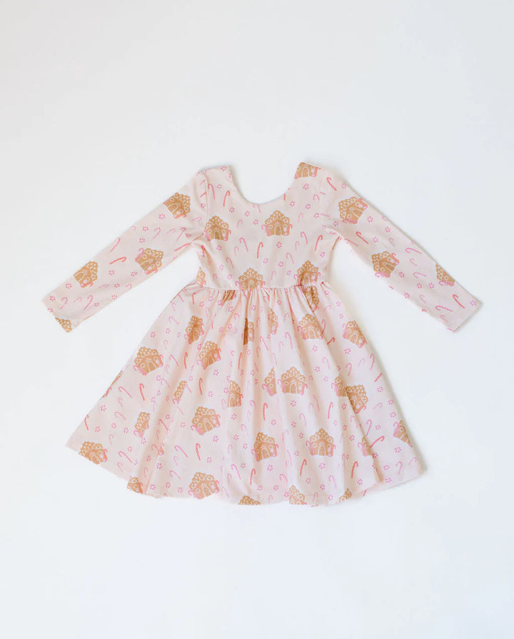 Gwendolyn Dress in Gingerbread | Christmas