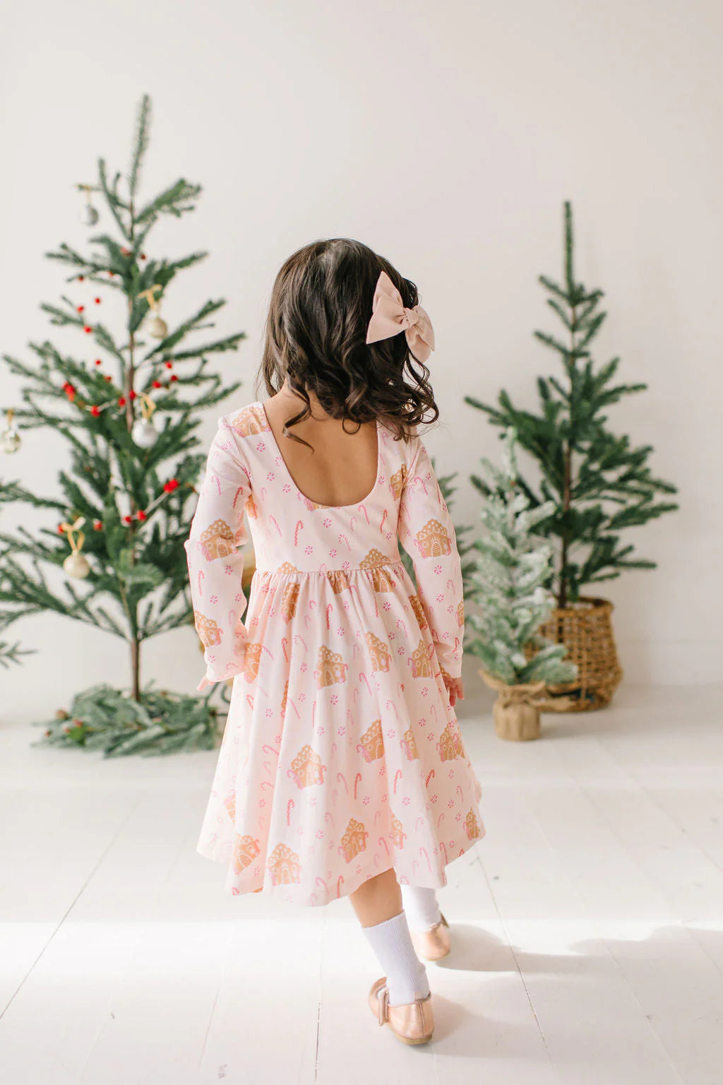 Gwendolyn Dress in Gingerbread | Christmas