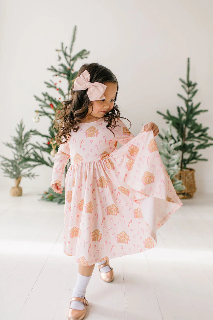 Gwendolyn Dress in Gingerbread | Christmas