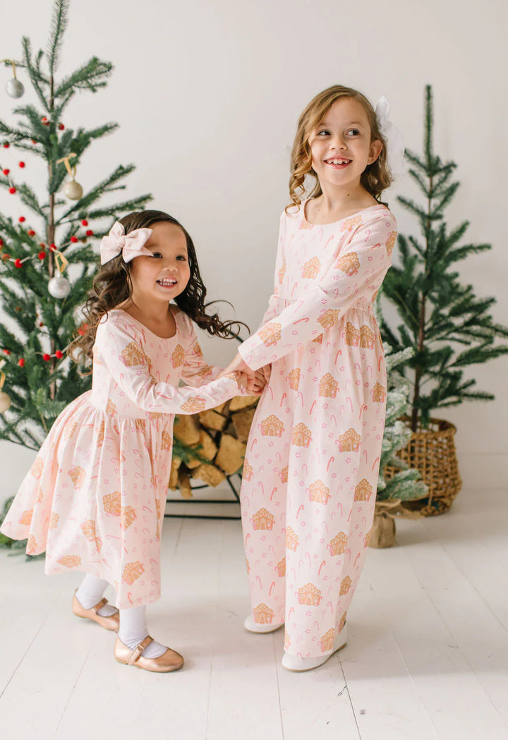 Gwendolyn Dress in Gingerbread | Christmas