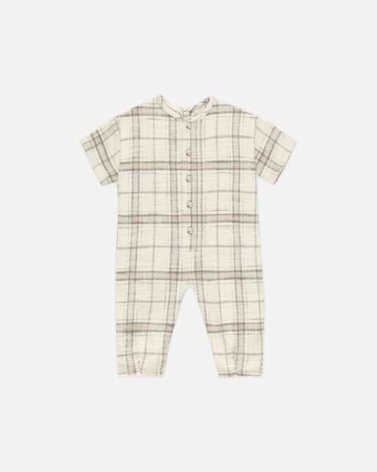 Hayes Jumpsuit - Rustic Plaid