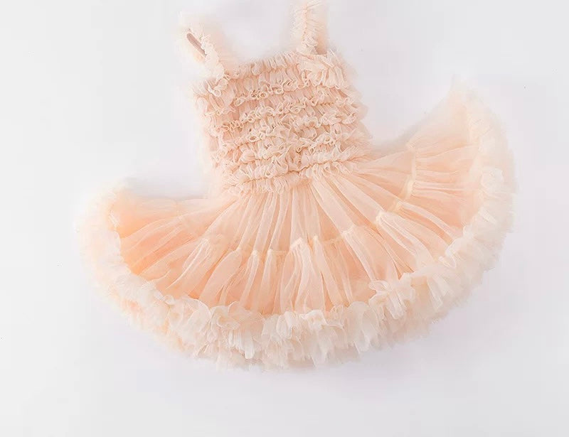 Ballerina Tutu Dress Ivory