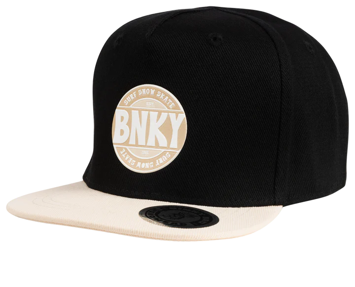 Hermano Hat - Black / Standard Fit