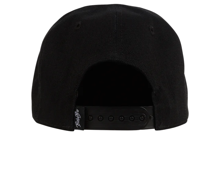 Hermano Hat - Black / Standard Fit