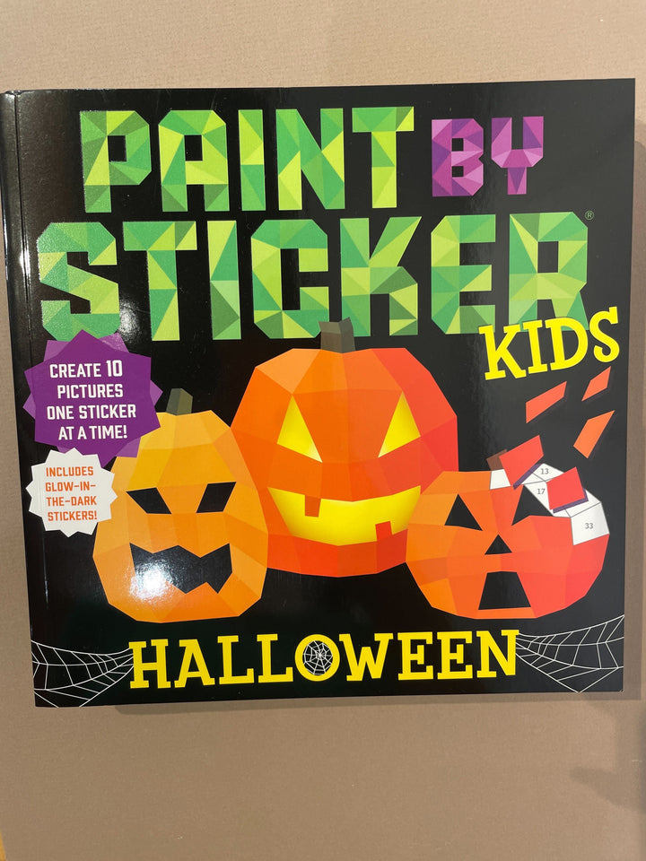 Paint by Sticker Halloween edition