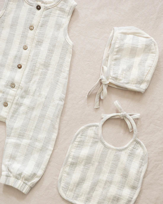 BABY BONNET || SKY STRIPE