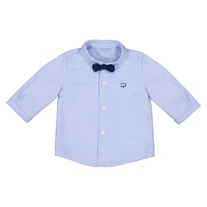 Dress Shirt & Bow Tie - Oxford