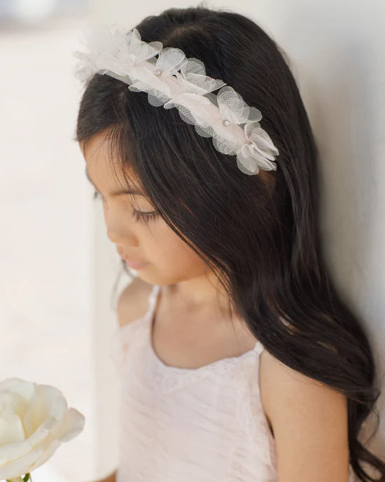 PIXIE HEADBAND || BLUSH