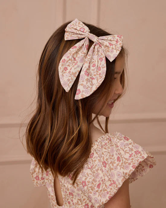 EVERLY BOW || BLUSH GARDEN