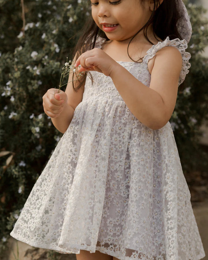 Mara Dress - Cloud Daisy