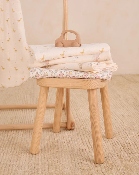 WOVEN SWADDLE || BLOOM