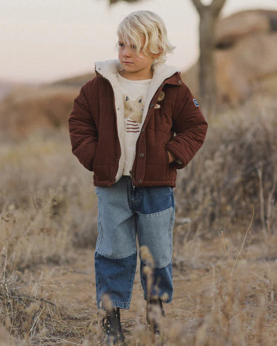 Baggy Pant - Light Washed Denim