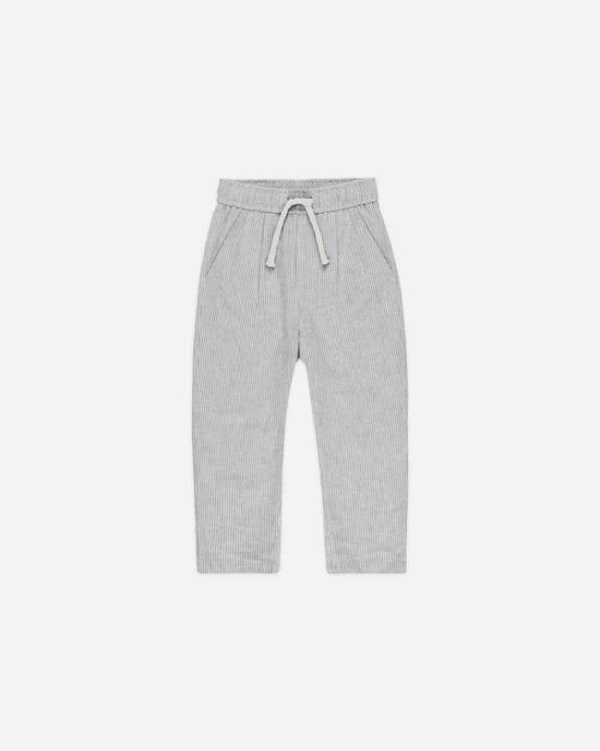 Ryder Pant - Blue Micro Stripe