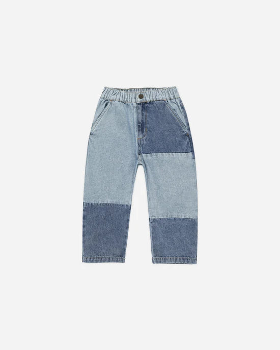 Baggy Pant - Light Washed Denim