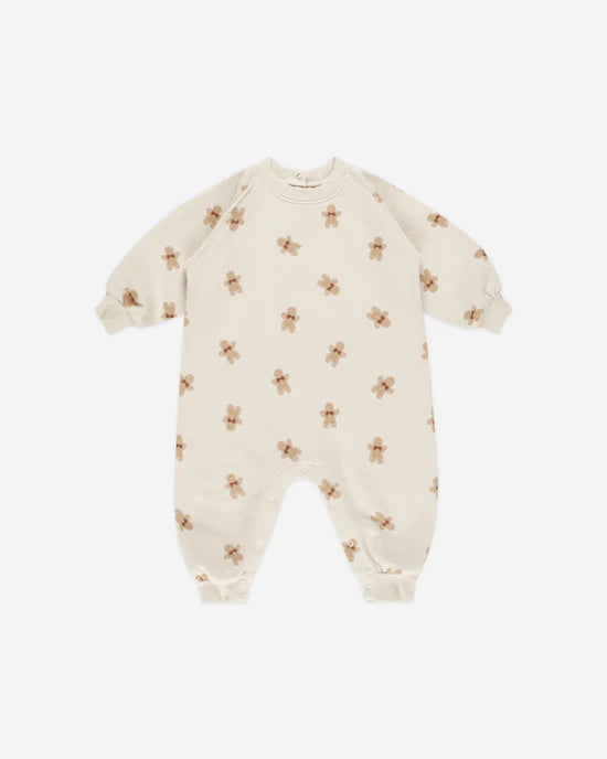 Raglan Jumpsuit Gingerbread