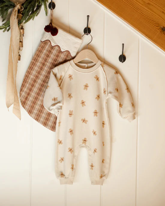 Raglan Jumpsuit Gingerbread