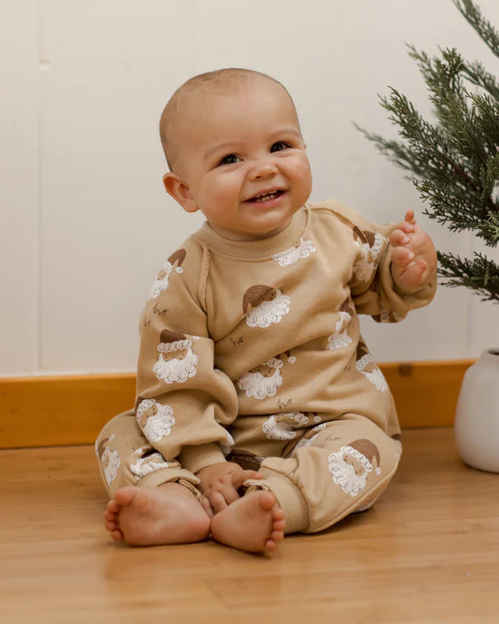 Raglan Jumpsuit in Santas