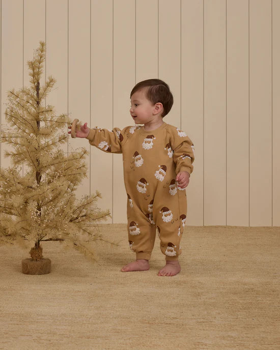 Raglan Jumpsuit in Santas